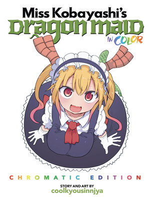 cover image of Miss Kobayashi's Dragon Maid in Color!